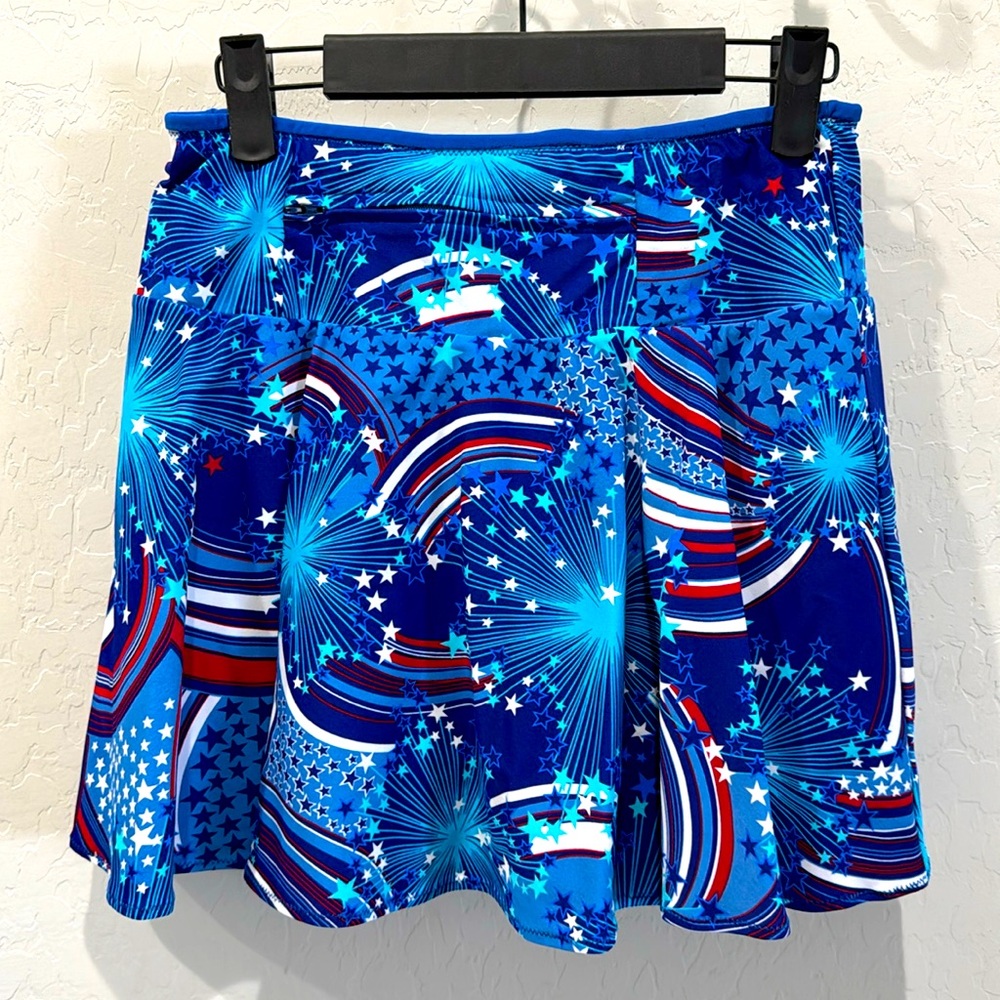 Sparkle Skirt Patriotic Size M